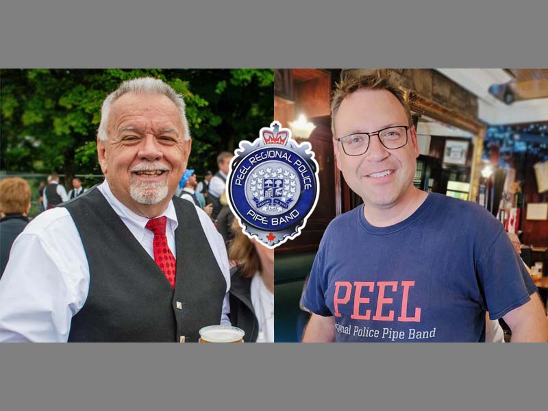John Cairns to step down as Peel Police pipe-major