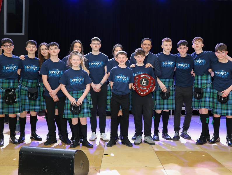 94 bands from 144 schools compete at 2025 Scottish Schools Pipe Band Championships