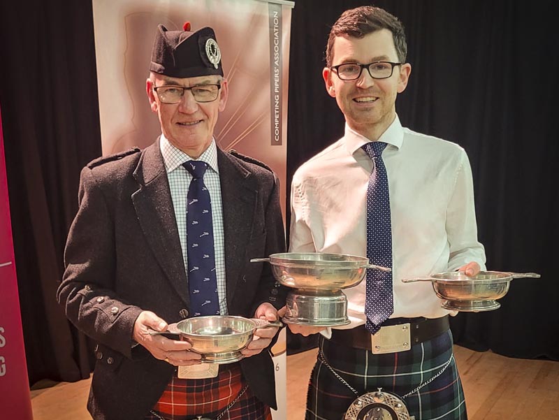 Latest Simpsons episode has father and son winning the trophies at the Duncan Johnstone
