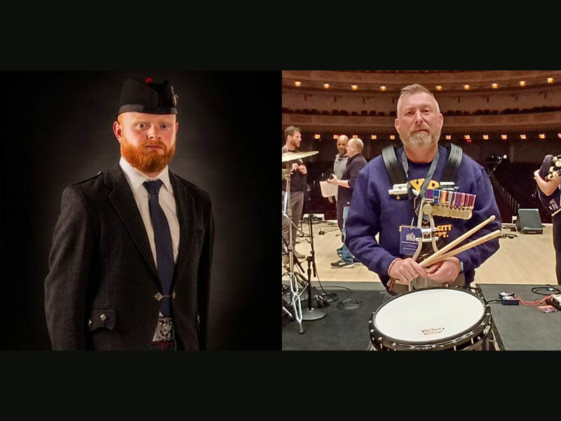 Drumscore Veterans Drums & Pipes musters for a one-time appearance at 2025 WPBC