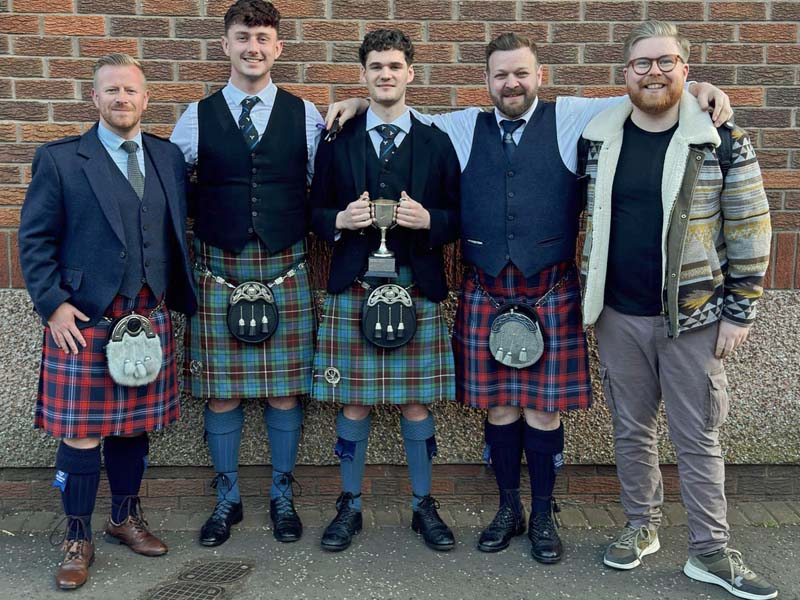 2025 European Snare Drumming Championship goes to Kerr McQuillan