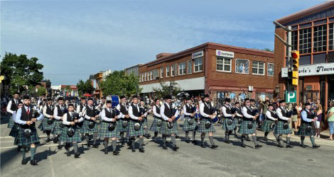 Combined Dartmouth & District bands, 2024
