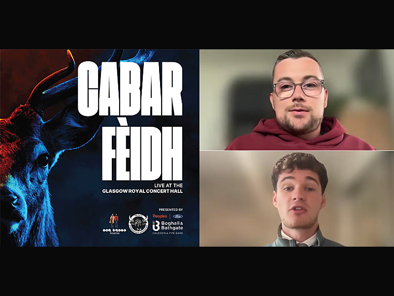 “Cabar Fèidh” drops today. A chat with Boghall & Bathgate’s Calum Watson and Kerr McQuillan about the project