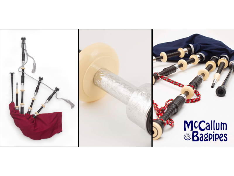 Fathers to the fore with new “Gandy Bagpipes” by McCallum Bagpipes