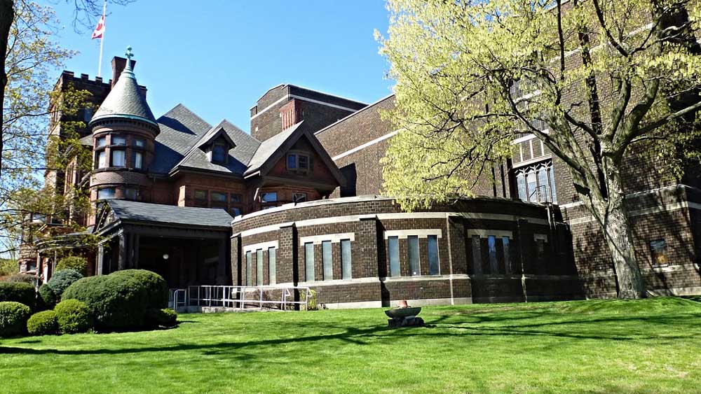 The Scottish Rite in Hamilton, Ontario