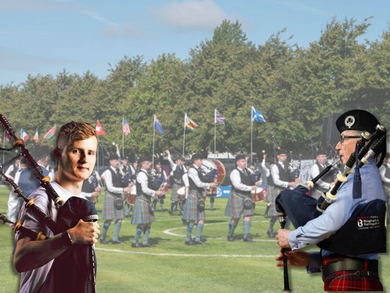 Boghall appoints Bradley Parker pipe-sergeant; say farewell to Iain Simpson