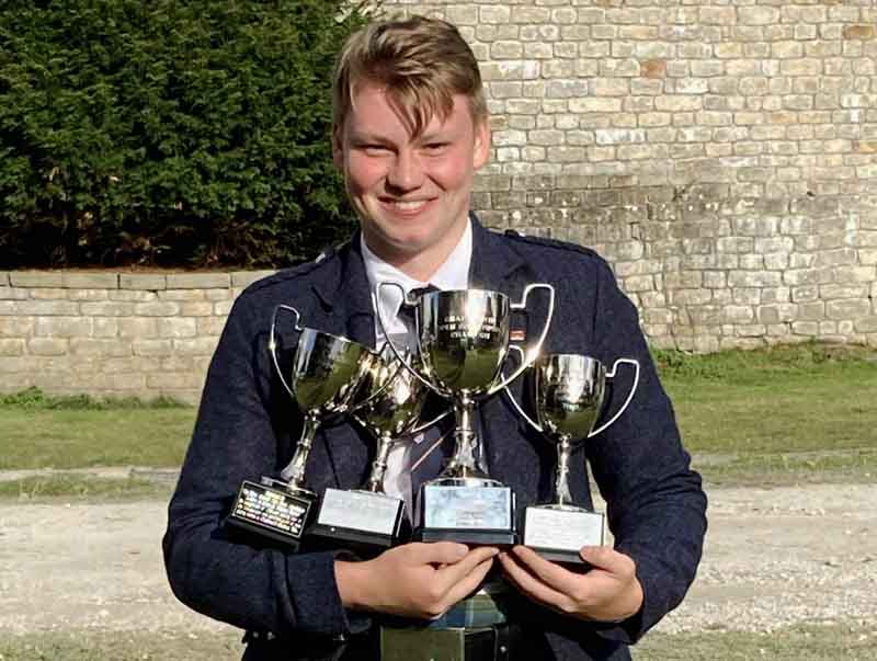 Cameron Bonar goes a perfect five-for-five at Chatsworth