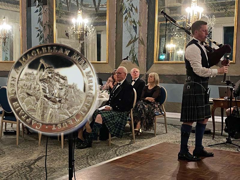 Cameron Drummond awarded 2025 Captain John A. MacLellan MBE Memorial Medal