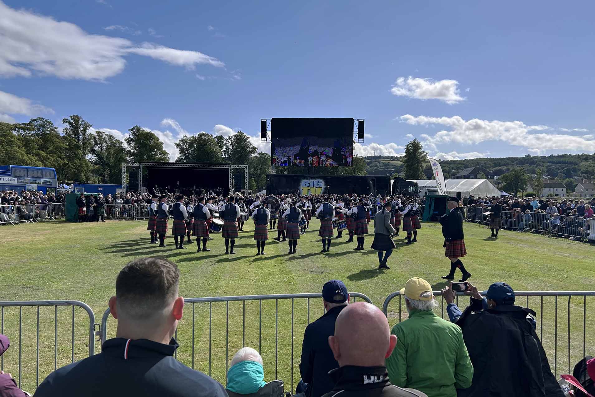 Field Marshal Montgomery competing at the 2025 European Championships.