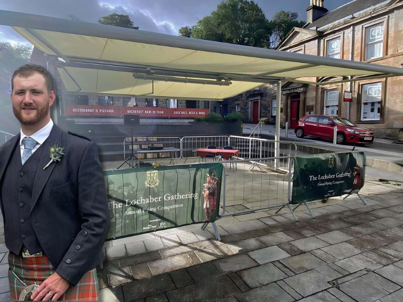 MacDougall gathers Gold Axe at Lochaber