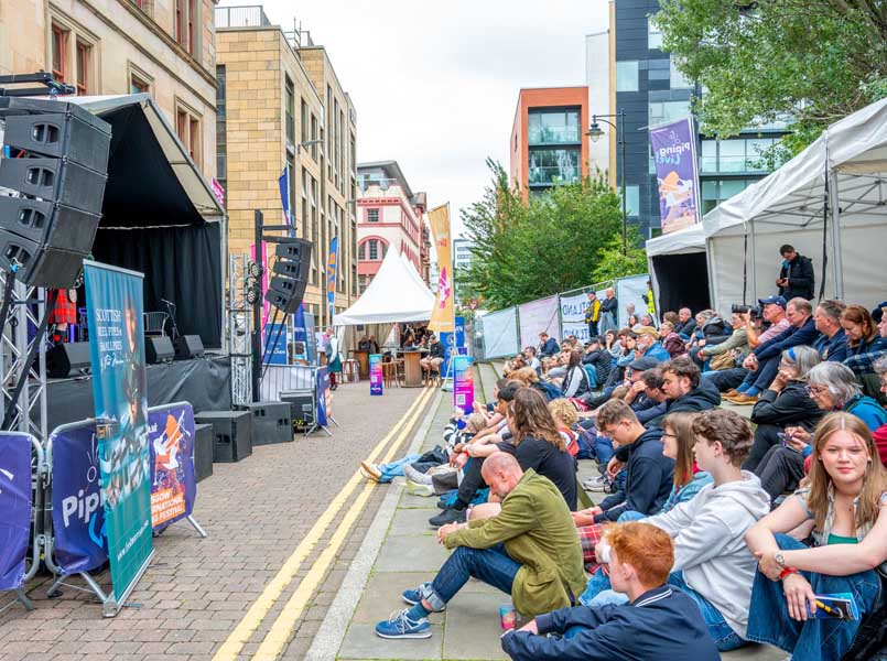 Piping Live! 2025 Monday images by Alister Sinclair