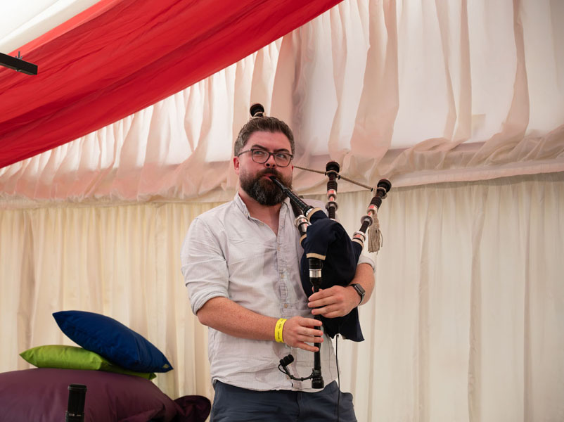 Piping Live! 2025 Wednesday images by Alister Sinclair