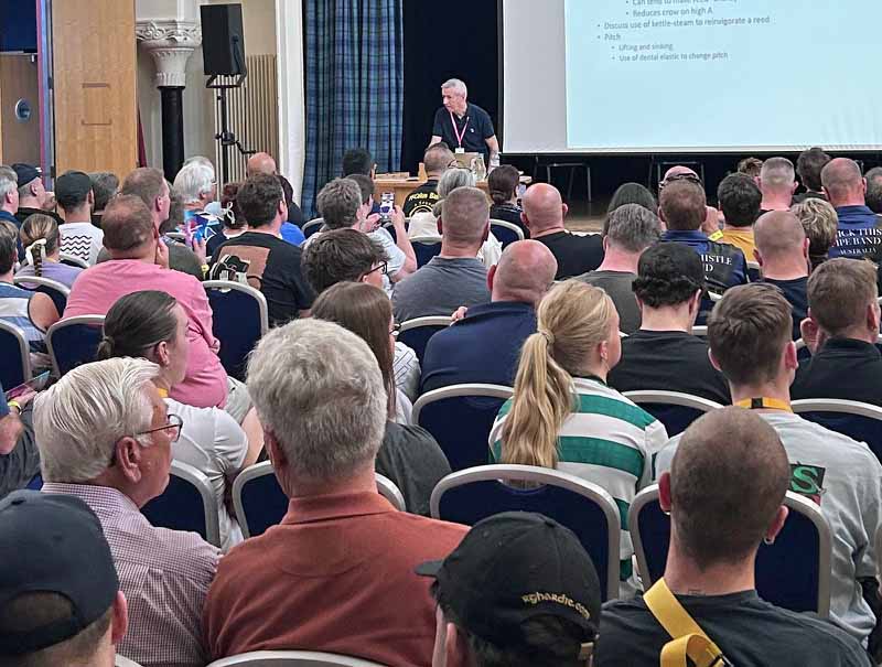 Tropical Glasgow: a Spider-Man paradise – Piping Live! 2025, Wednesday, August 13th