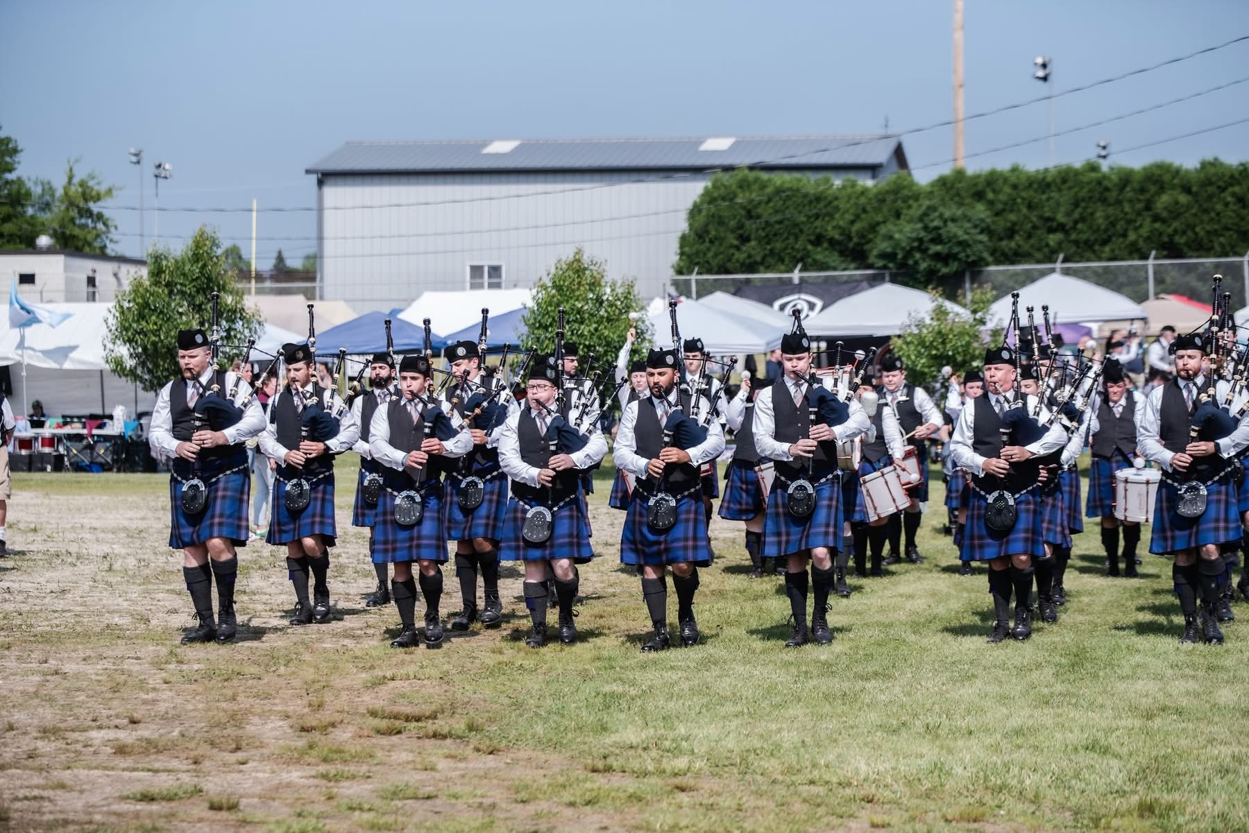Ulster Scottish competing earlier this year in Chicago.