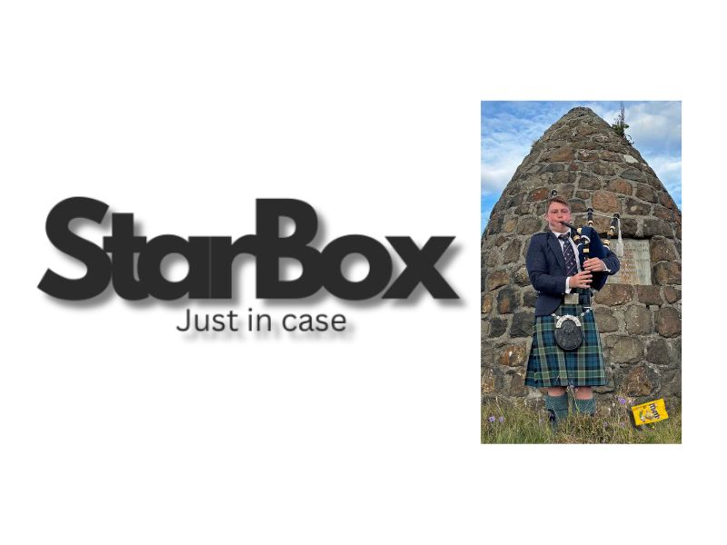 StarBox: Cameron Bonar lists Every. Single. Thing. in his pipe case