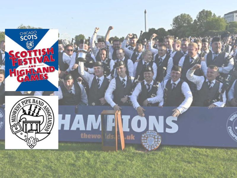 Inveraray & District confirmed to compete and perform at 2026 Chicago Highland Games