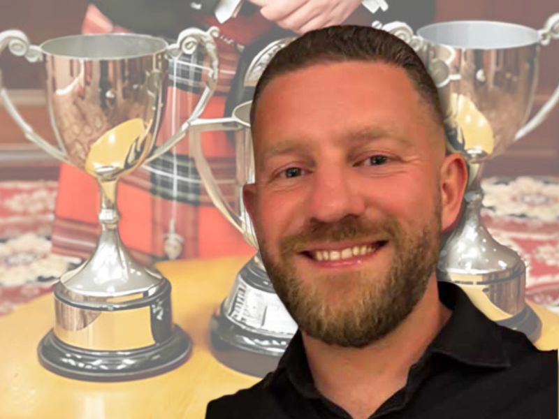 Kris Coyle: 2025 Northern Ireland Piper of the Year