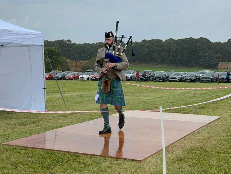 Big Ben right on time with overall trophy at 2025 Blairgowrie & Rattray Games