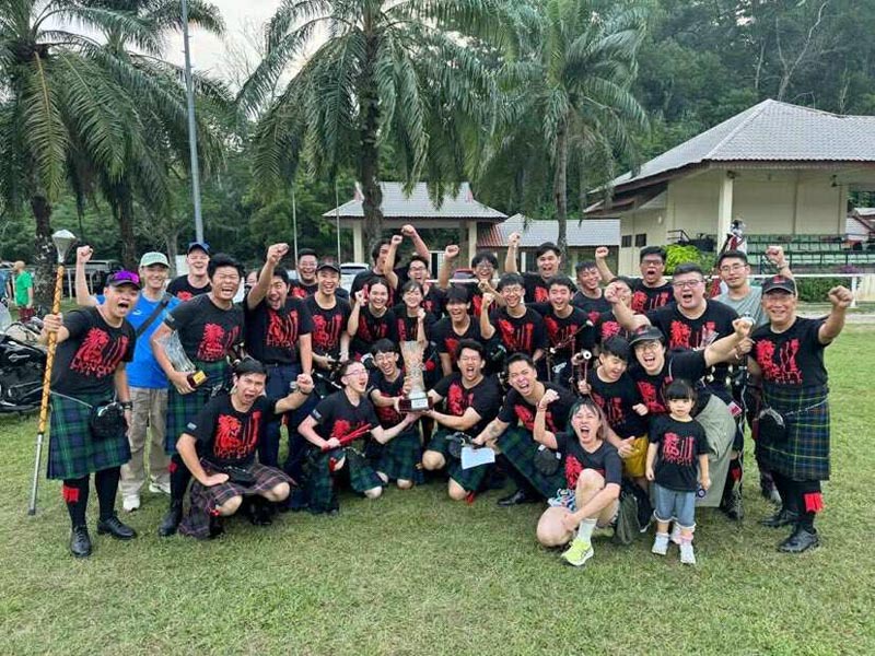 Lion City roars to win 10th annual Kuala Lumpur Highland Games