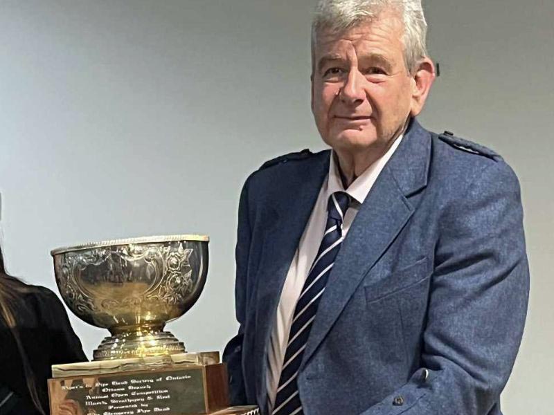 Colin MacLellan returns to win his fifth Glengarry Cup