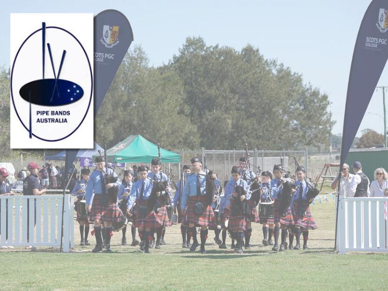 Pipe Bands Australia combines band and solo Oz Championships into one weekend