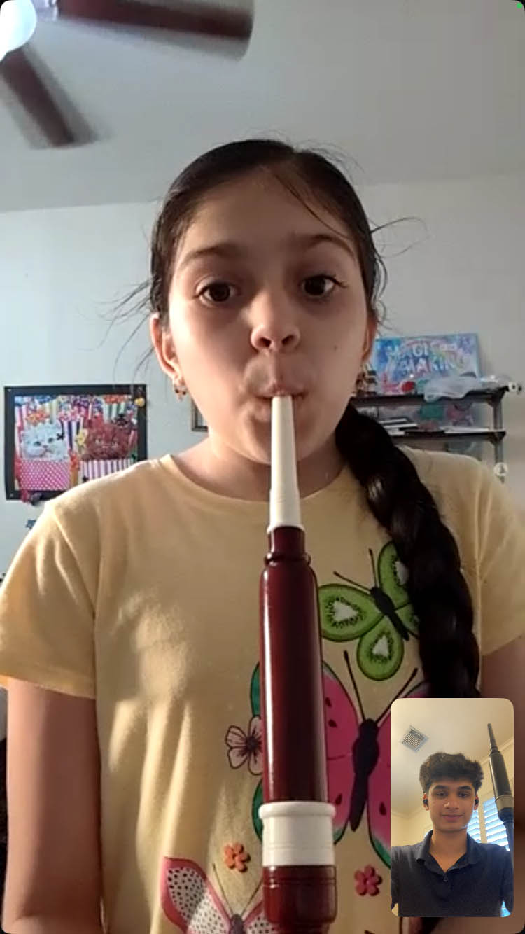 A Pipes for the People pupil