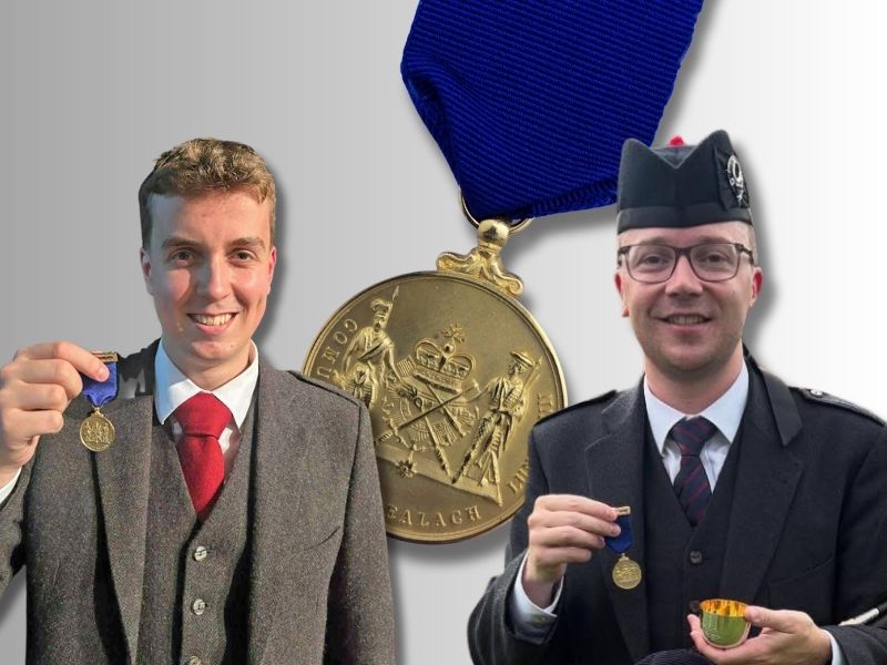 New Gold Standard: a chat with 2025 Gold Medallists Steven Leask and Brodie Watson-Massey – Part 1