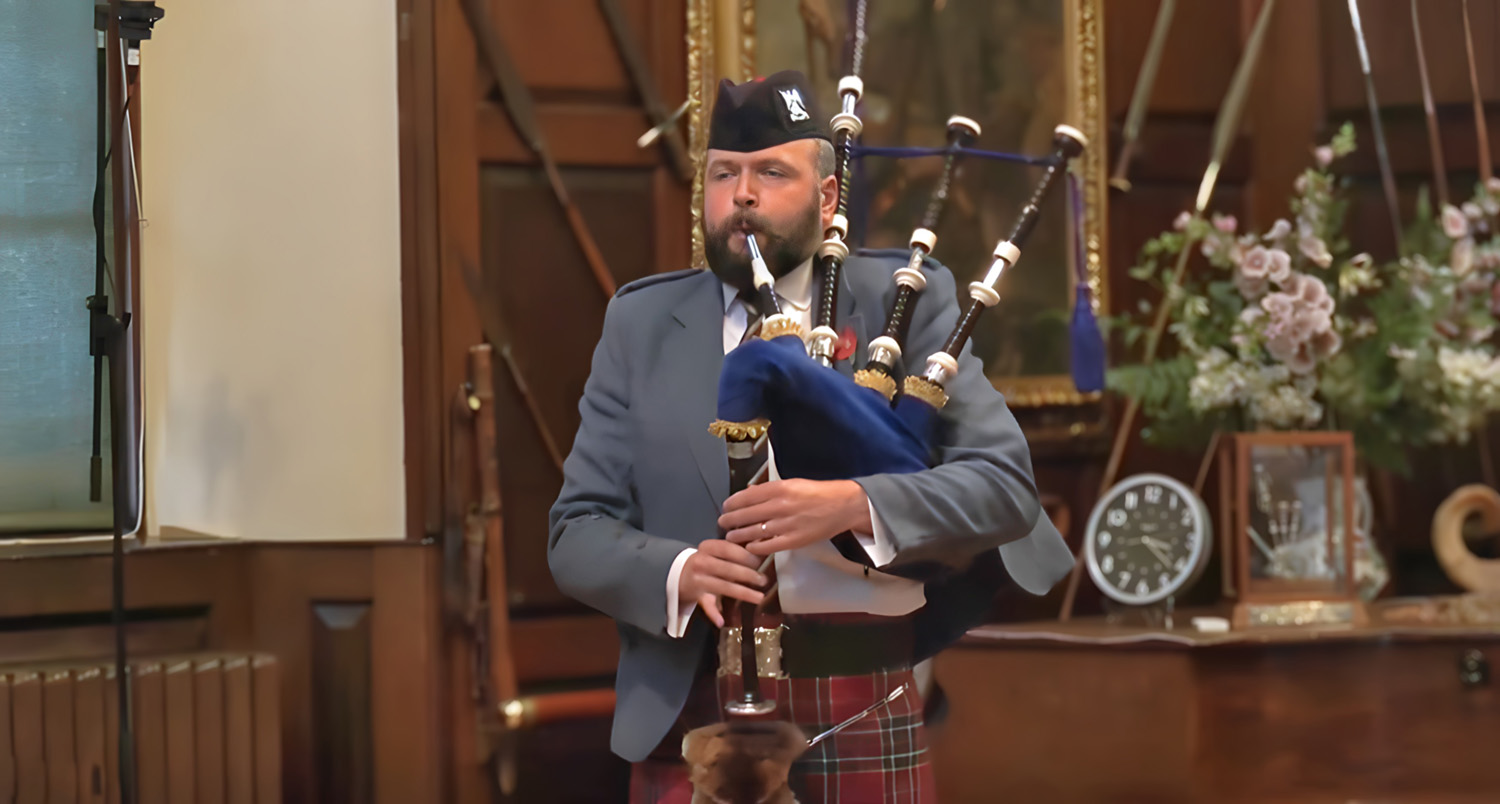 Ben Duncan competing at the 2025 Glenfiddich Championships