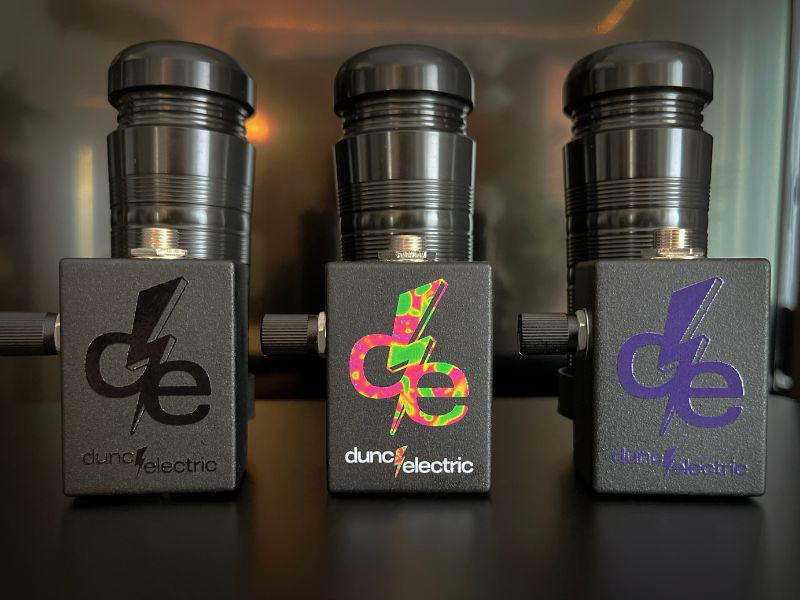 LA-based DuncElectric works with McCallum Bagpipes on innovative Electrified Chanter Stock