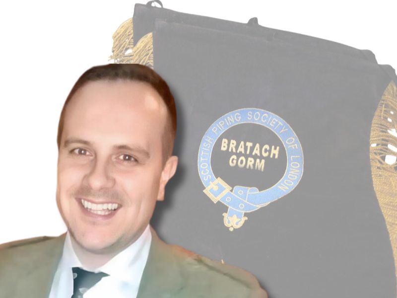 Finlay Johnston wins 2025 Bratach Gorm at London, gains Glenfiddich invitation