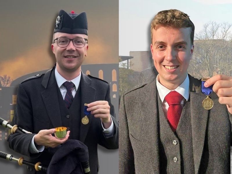 New Gold Standard: a chat with 2025 Gold Medallists Steven Leask and Brodie Watson-Massey – Part 2