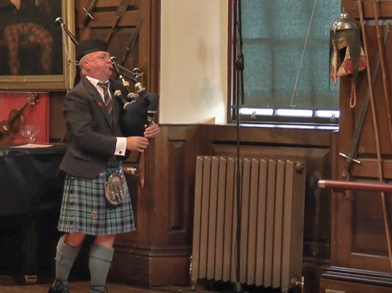 Stuart Liddell: 2025 Glenfiddich Champion