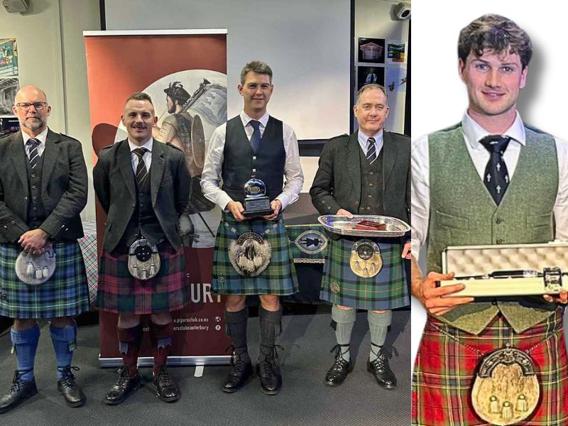 Hamish Hepburn wins NZ Silver Chanter, Greg Wilson scoops up the overall in Christchurch