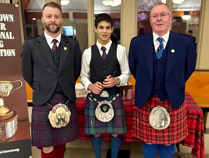 Alex Pavlovic: 2025 Nicol-Brown Amateur Champion