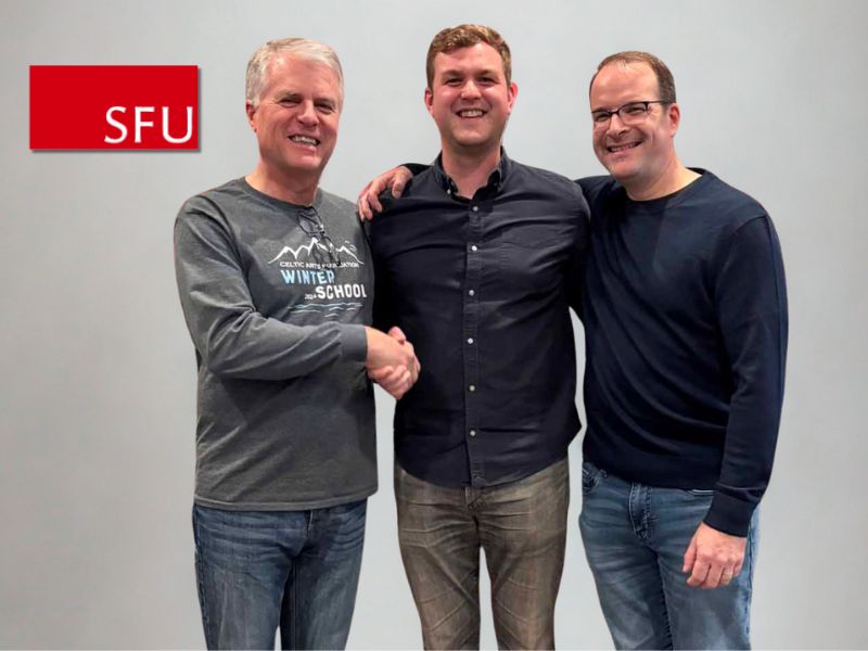 Craig Sutherland appointed Simon Fraser University Pipe Band pipe-sergeant