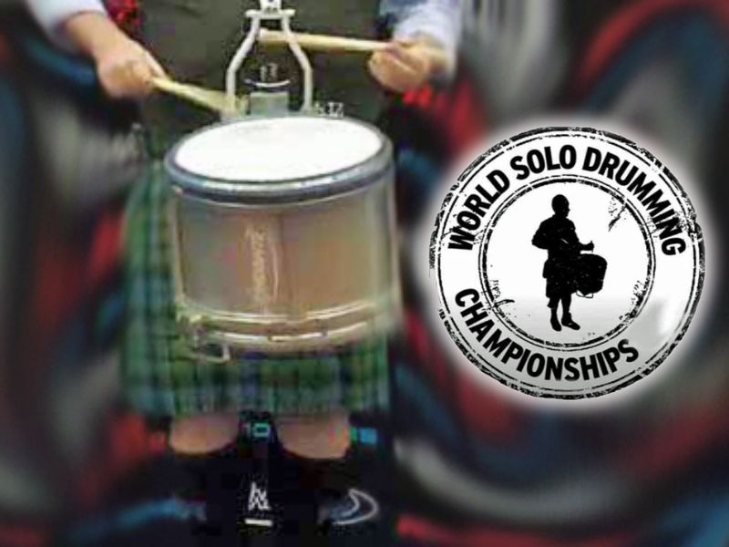 Globe’s best prepping for 2025 World Solo Drumming Championships this Saturday