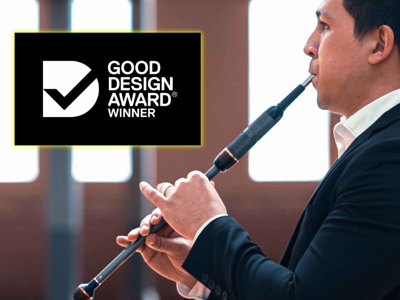 Hilton Chanter receives prestigious 2025 Australian Good Design Award