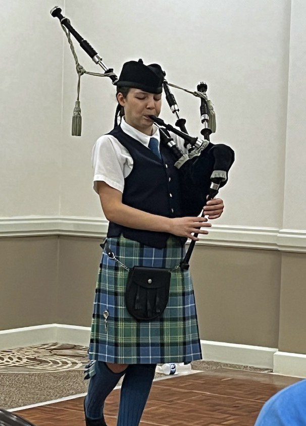 Abby Long competing at the 2025 P-M Sandy Jones Amateur Invitational.