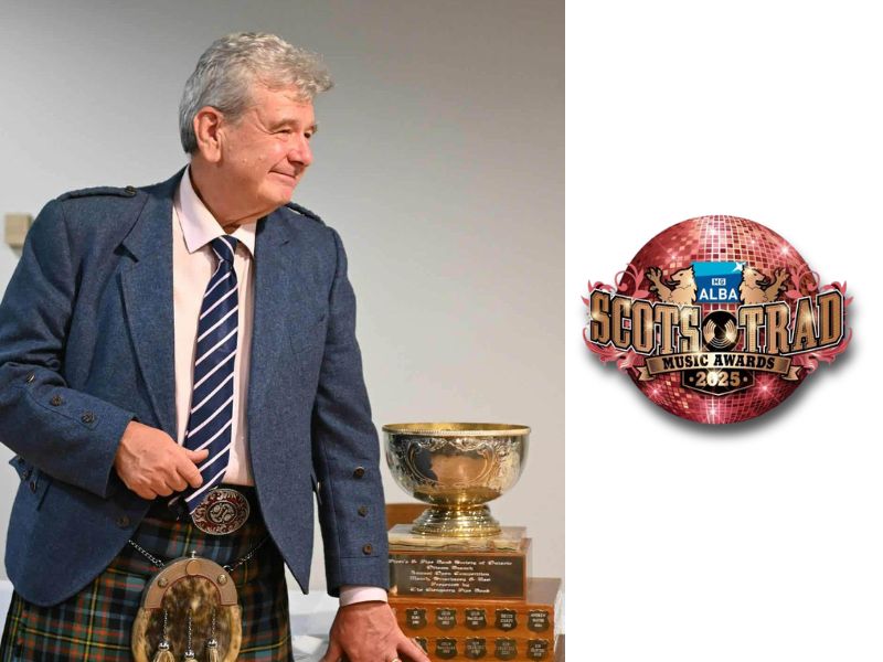 Colin MacLellan elected to Scots Trad Music Hall of Fame