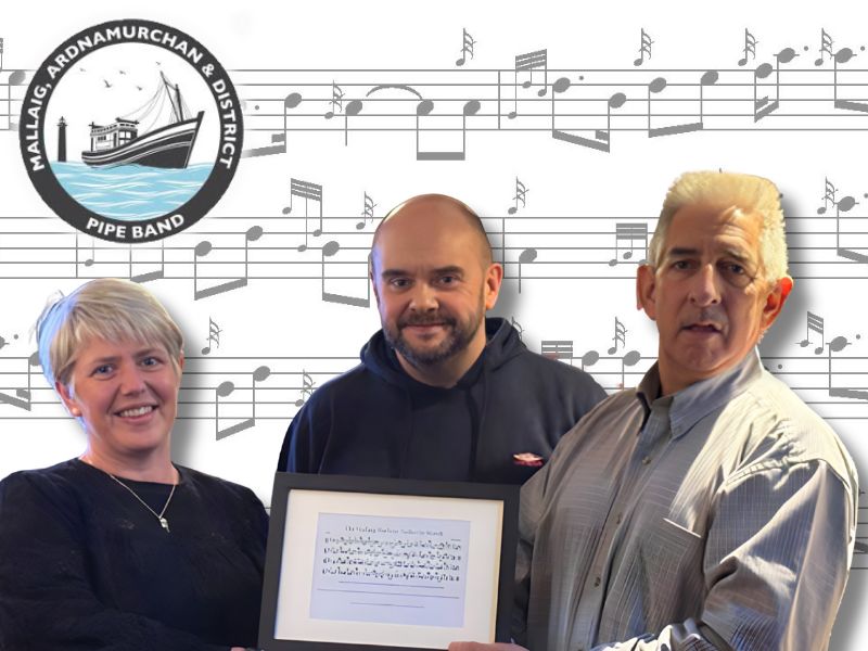 Marvellous march merits ‘Mallaig Harbour Authority’ moniker