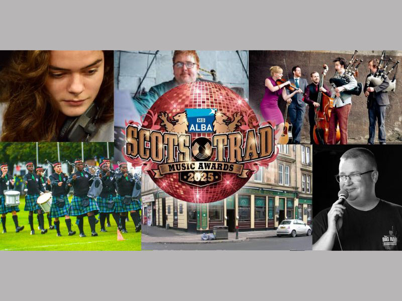 Highland piping and pipe bands at the forefront of 2025 Scots Trad Music Awards