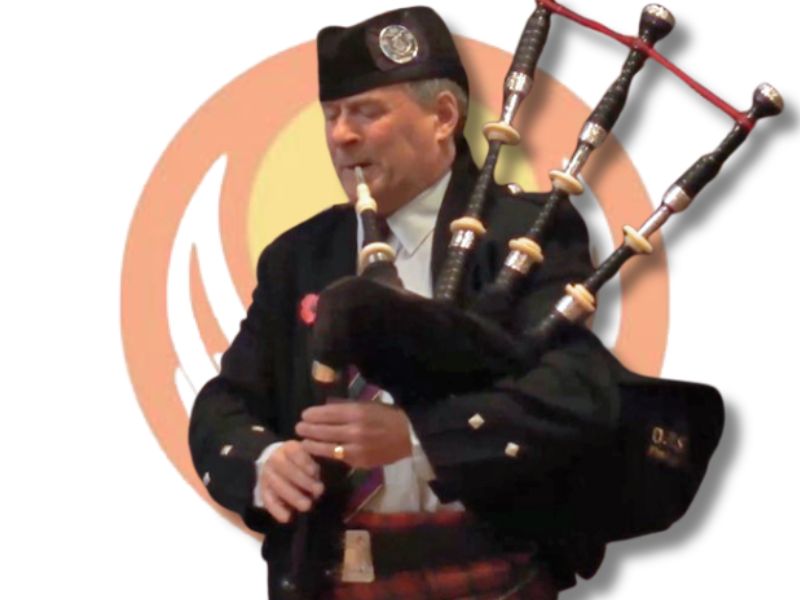 Angus D. MacColl wins 2025 Sun Belt Invitational Piping Competition
