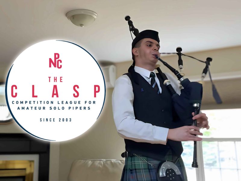 Webb, Bowers, MacKenzie & Moore in the chips in latest CLASP live online solo piping