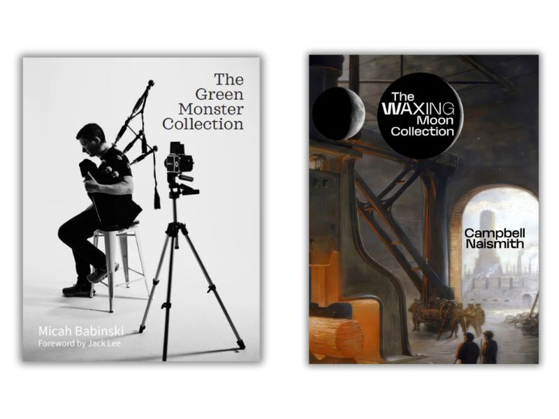 Double review: Collections by Babinski and Naismith are polar opposites, with creativity and passion in common