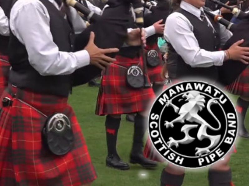 Manawatu Scottish wins fifth straight Square Day Grade 1 title