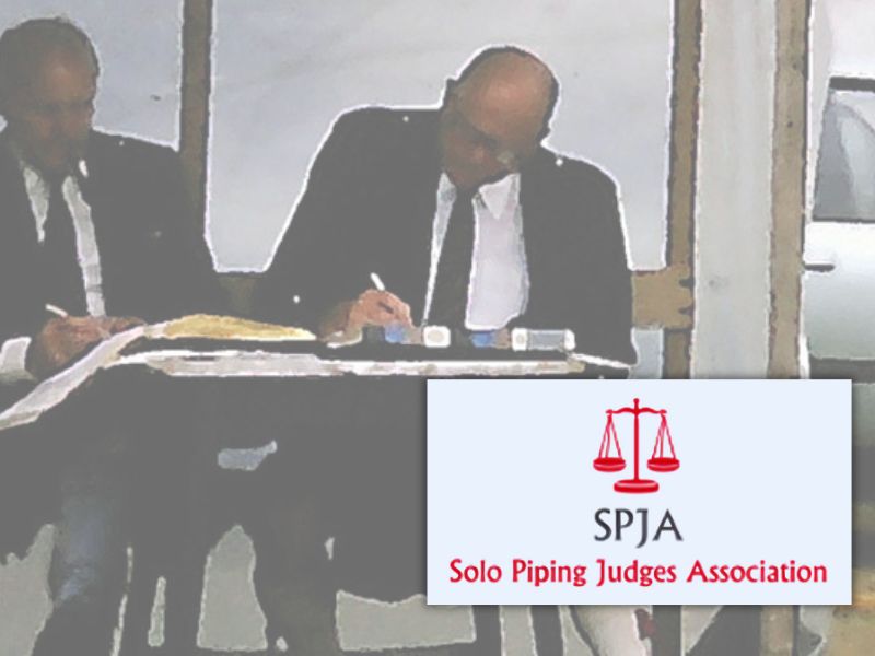 Solo Piping Judges Association doubles down on accreditation and teachers judging pupils