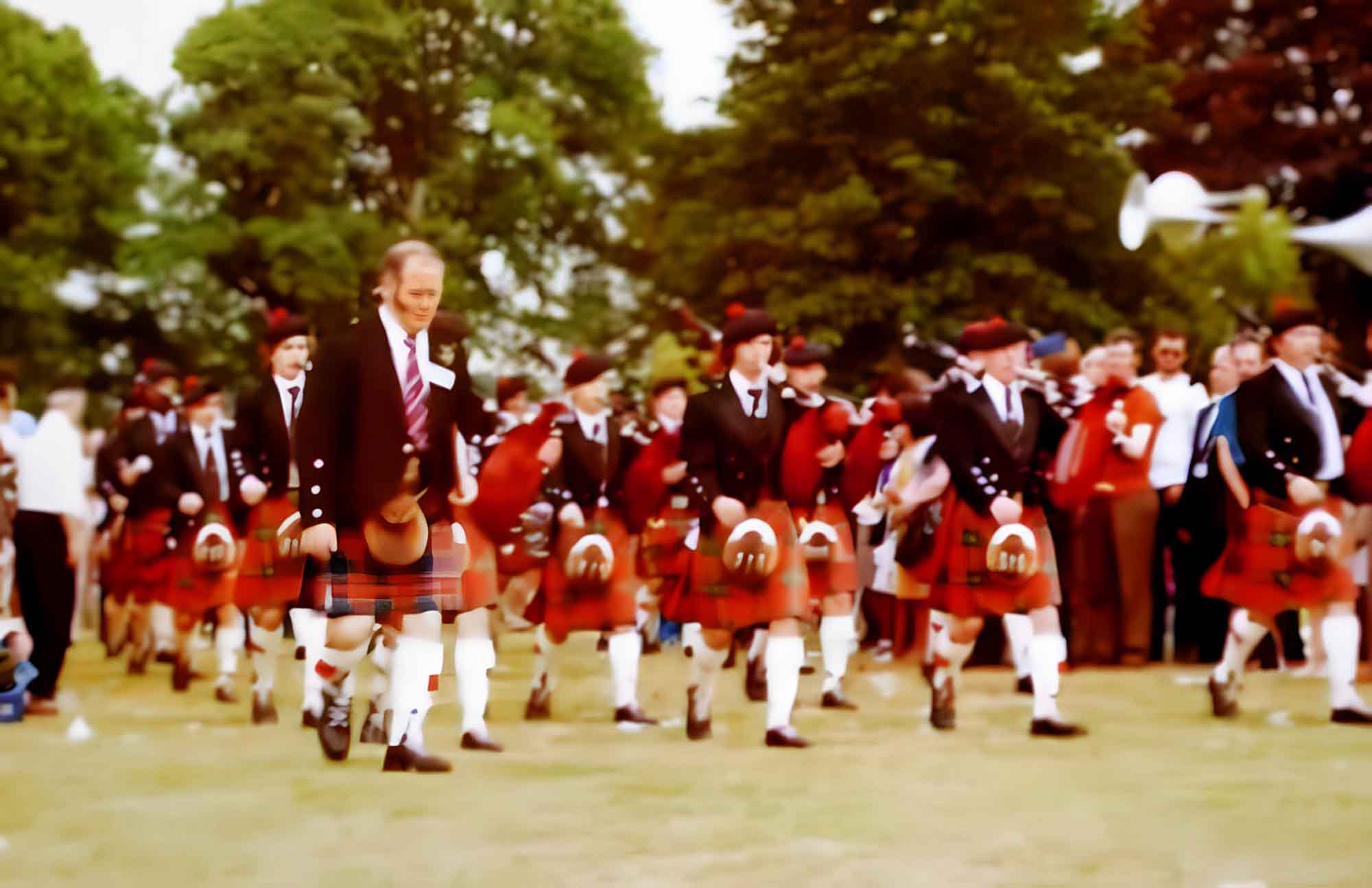 City of Victoria taking the field at the 1979 World Championships in Nottingham, England.