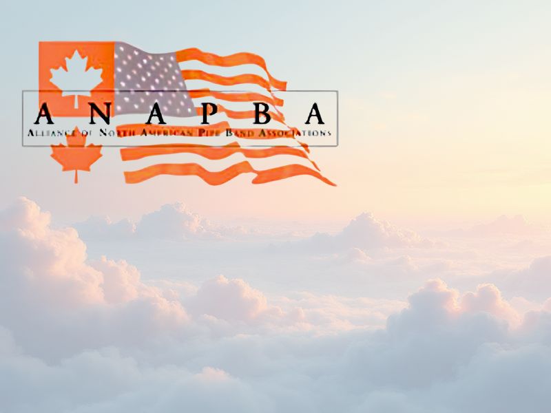 Alliance of North American Pipe Band Associations goes all online, aims to improve transparency, rules commonality, border crossings