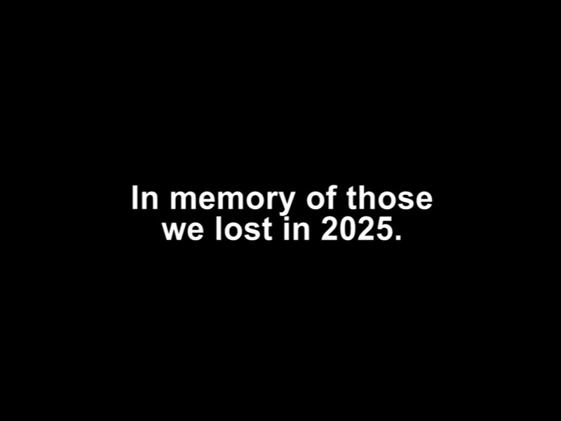 In Memoriam, 2025