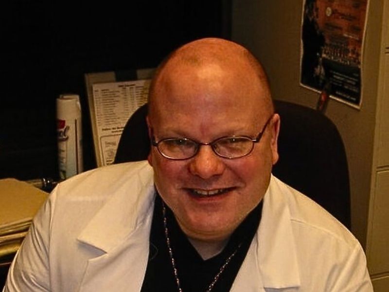 Jeffrey Mann, 1956-2026